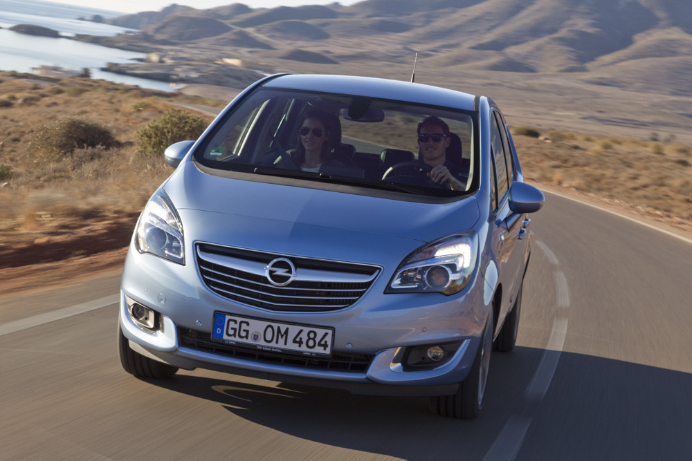 Neuer Einstiegsdiesel für den Opel Meriva