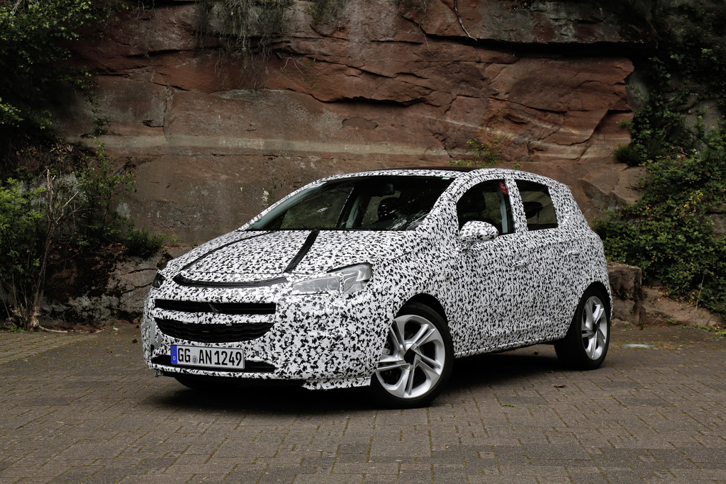 Neuer Opel Corsa kommt Ende 2014