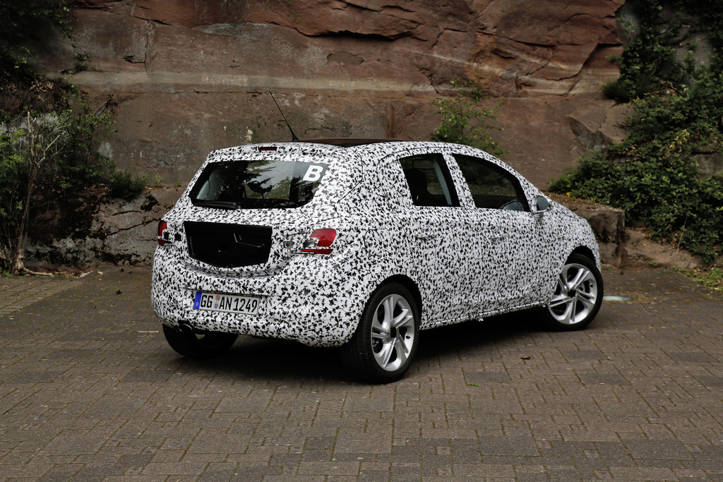 Neuer Opel Corsa kommt Ende 2014