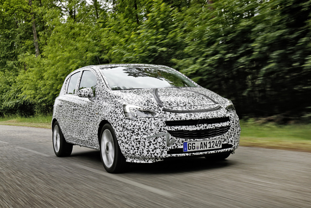 Neuer Opel Corsa kommt Ende 2014