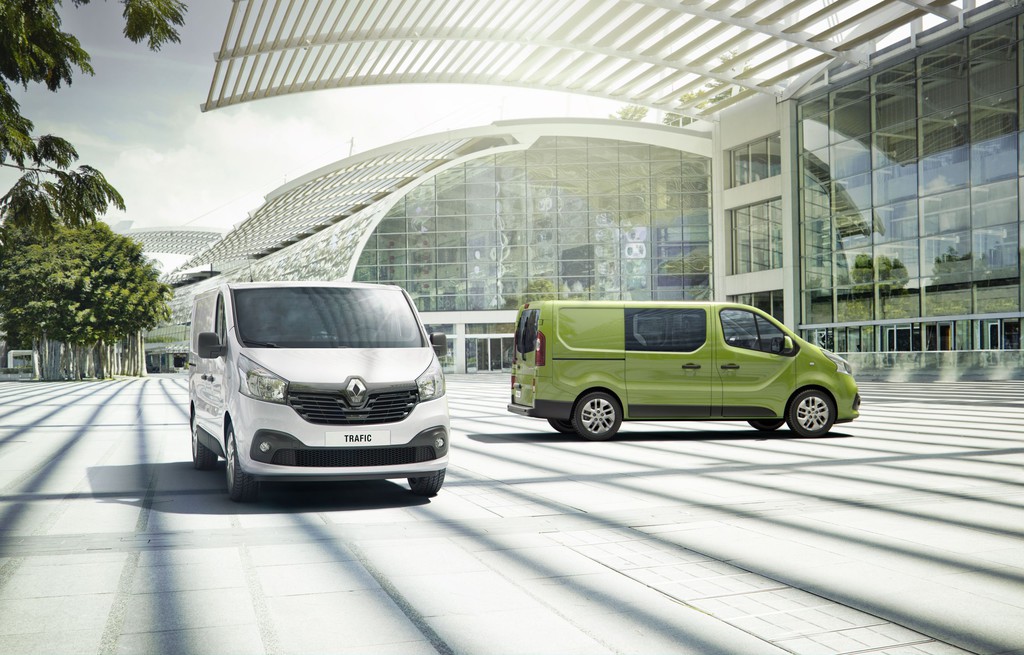 Neuer Renault Trafic zum alten Preis