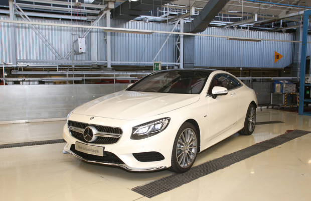 Neues S-Klasse Coupé läuft vom Band
