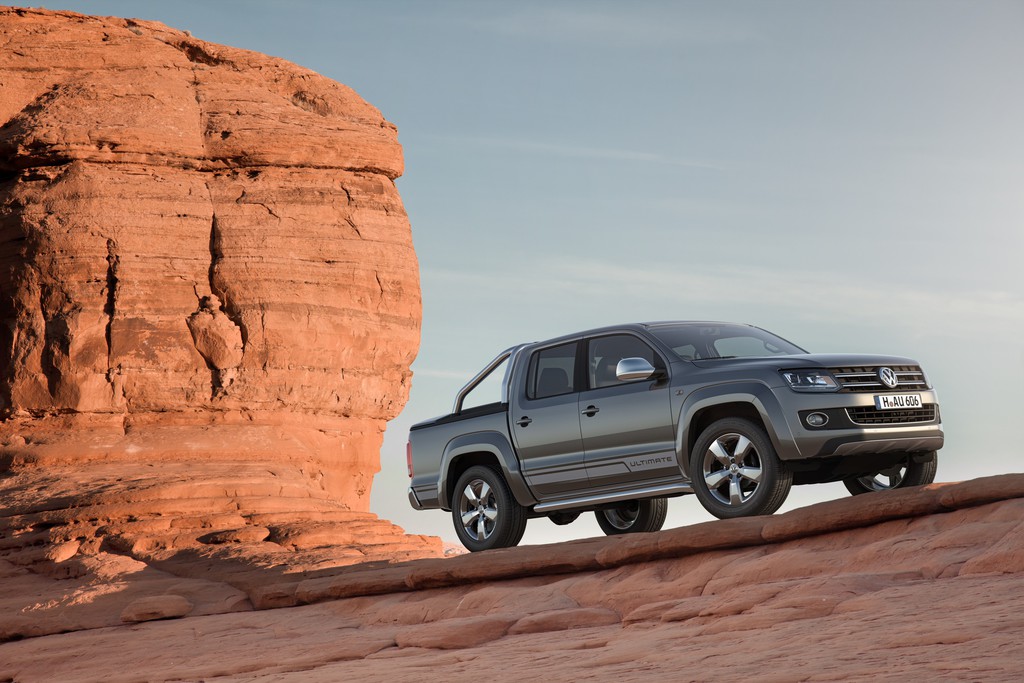 Neues Topmodell: VW Amarok Ultimate