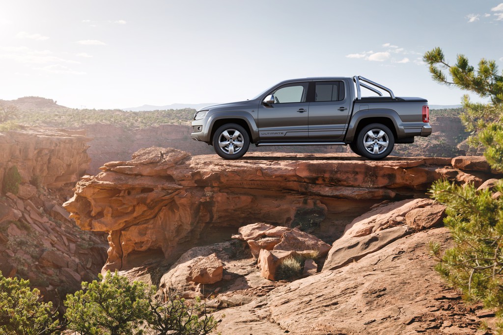 Neues Topmodell: VW Amarok Ultimate