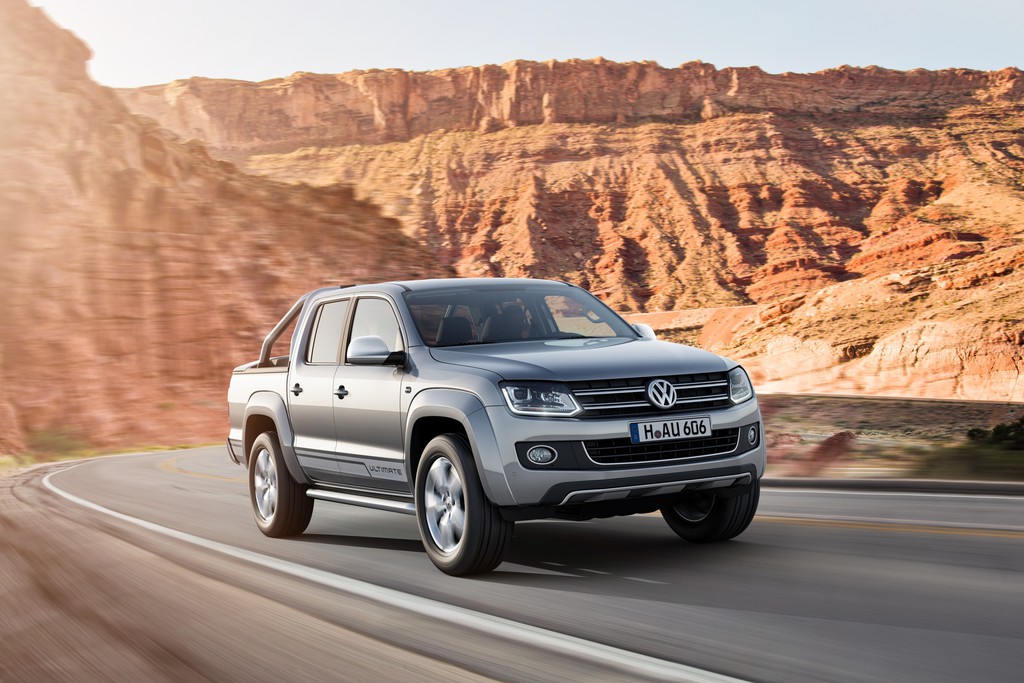 Neues Topmodell: VW Amarok Ultimate