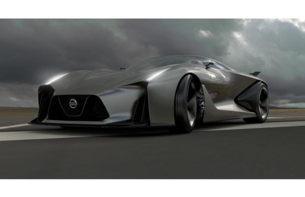 Nissan Concept 2020 Vision Gran Turismo - Der nächst GT-R für Konsolen-Rennfahrer