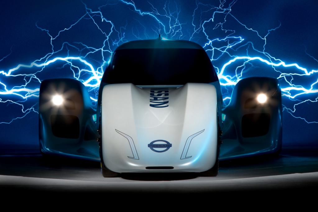 Nissan zündet die Elektro-Rakete