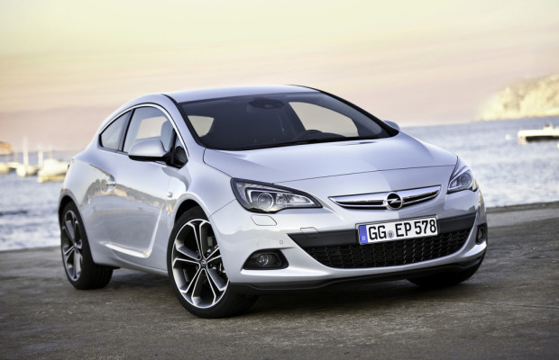 Opel Astra GTC bekommt den neuen 1.6 CDTI
