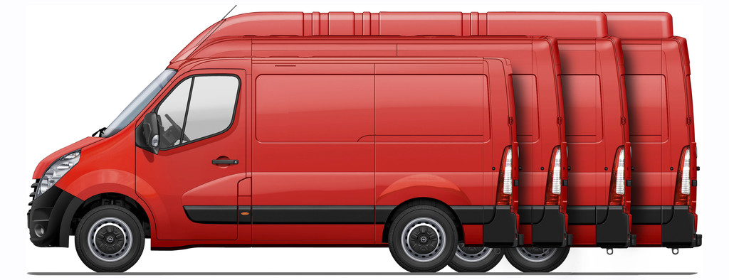 Opel Movano lädt ab 24 390 Euro ein
