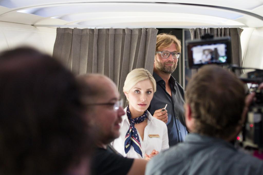 Opel-TV-Spot mit Jürgen Klopp