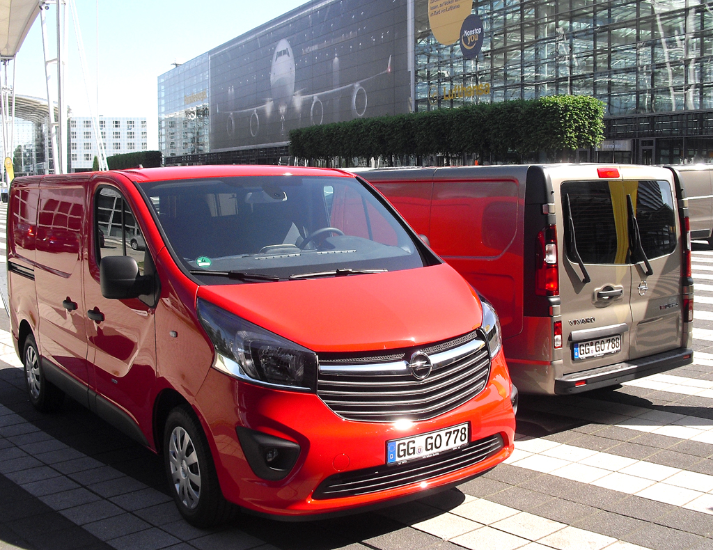 Opel Vivaro: Rund 90 Prozent der Kunden sind Gewerbetreibende. 