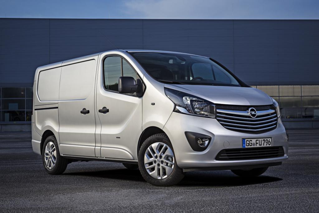 Opel Vivaro - Steckt jetzt mehr weg (Vorabbericht)