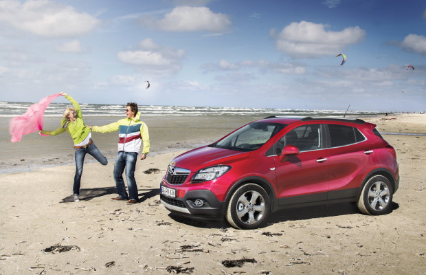 Opel legt um neun Prozent zu