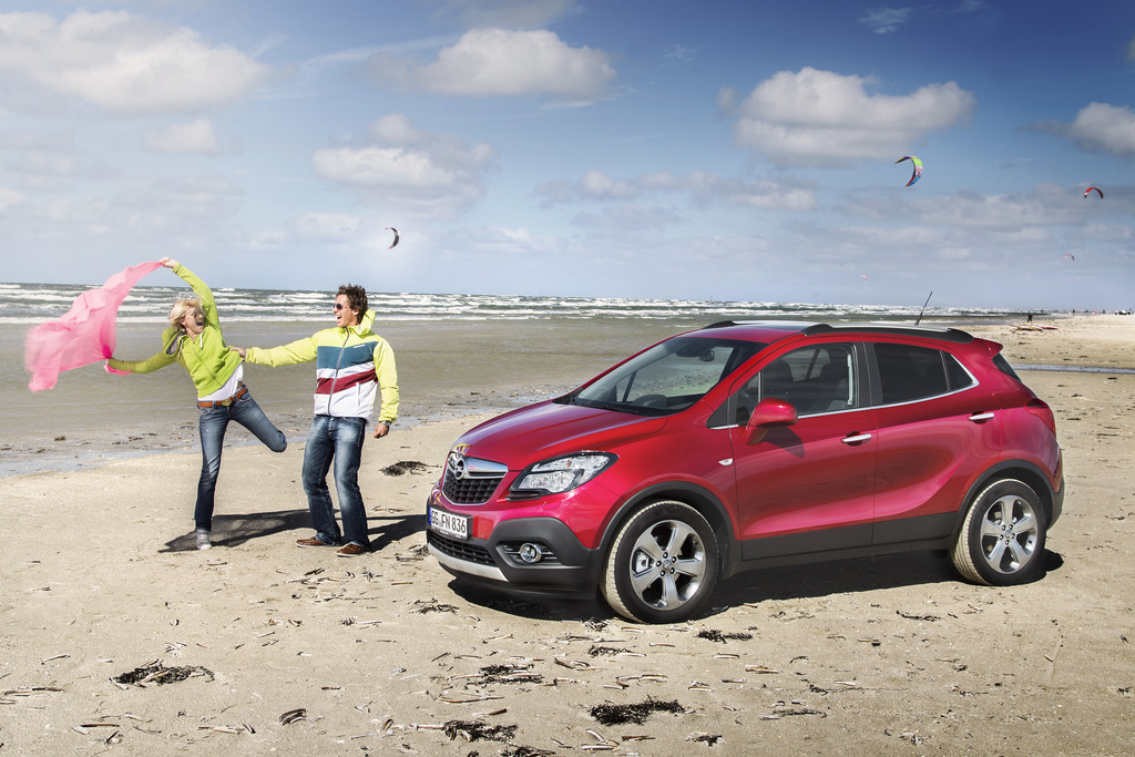 Opel legt um neun Prozent zu