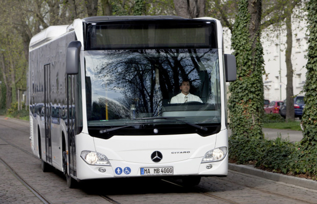 Paris bestellt 199 Mercedes-Benz Citaro