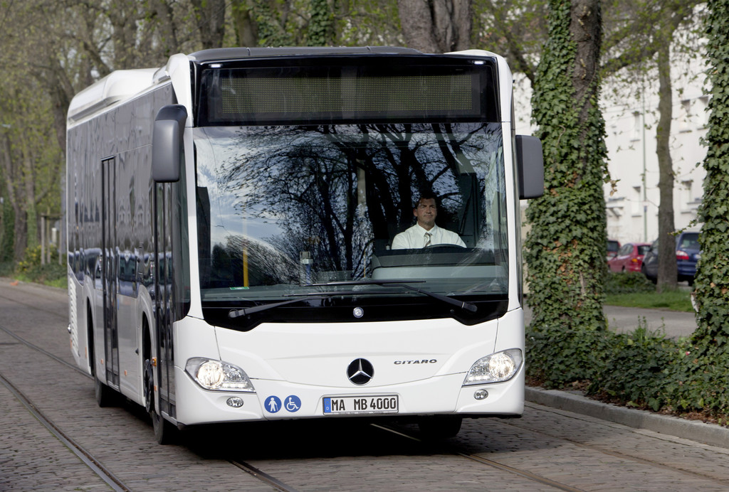 Paris bestellt 199 Mercedes-Benz Citaro