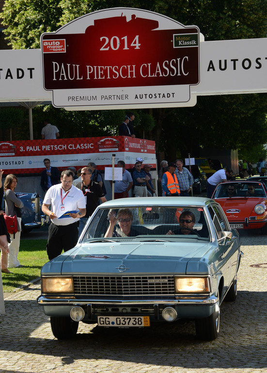 Paul-Pietsch-Classic 2014: Ein Admiral fährt den Opel-Chef zum Sieg