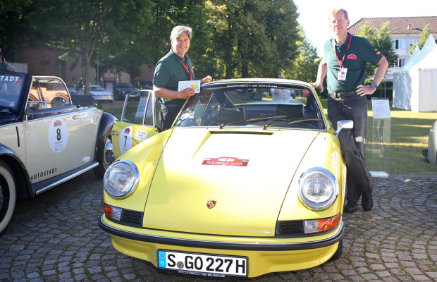 Paul-Pietsch-Classic 2014: Ein Admiral fährt den Opel-Chef zum Sieg
