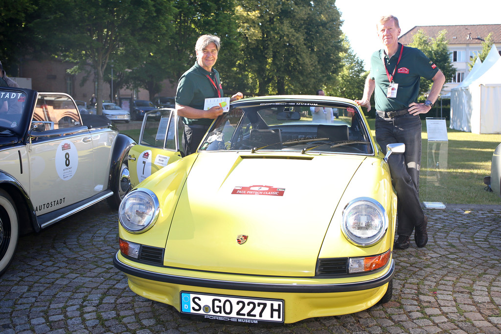 Paul-Pietsch-Classic 2014: Ein Admiral fährt den Opel-Chef zum Sieg