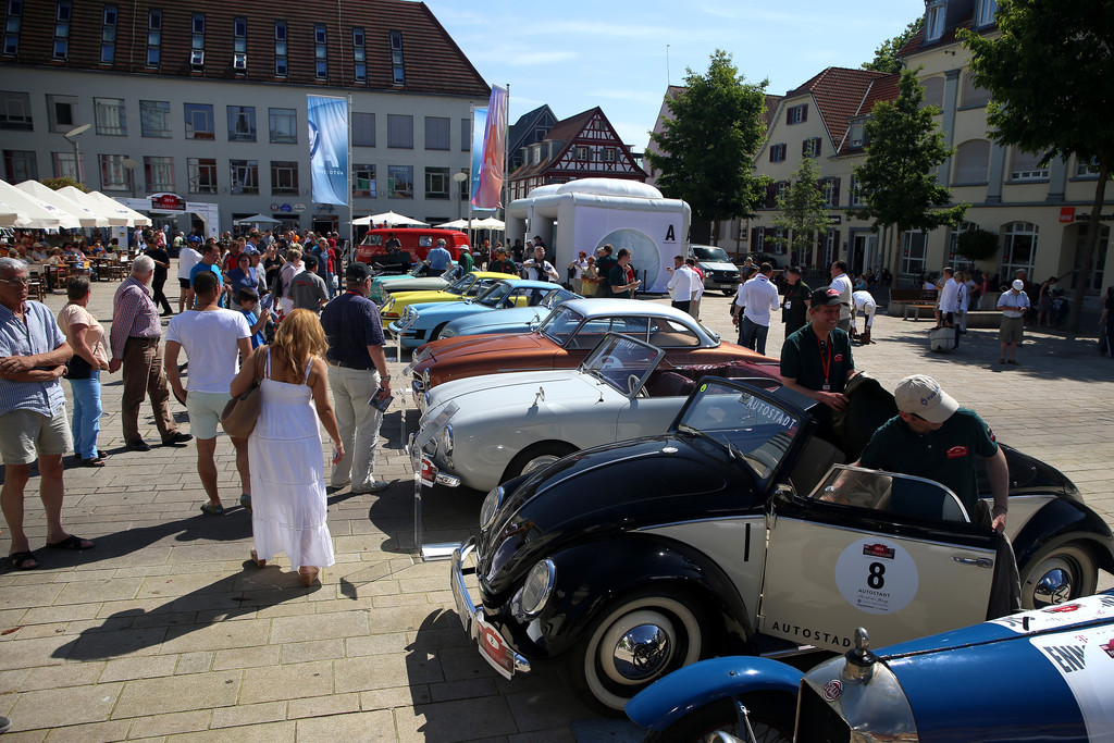 Paul-Pietsch-Classic 2014: Ein Admiral fährt den Opel-Chef zum Sieg