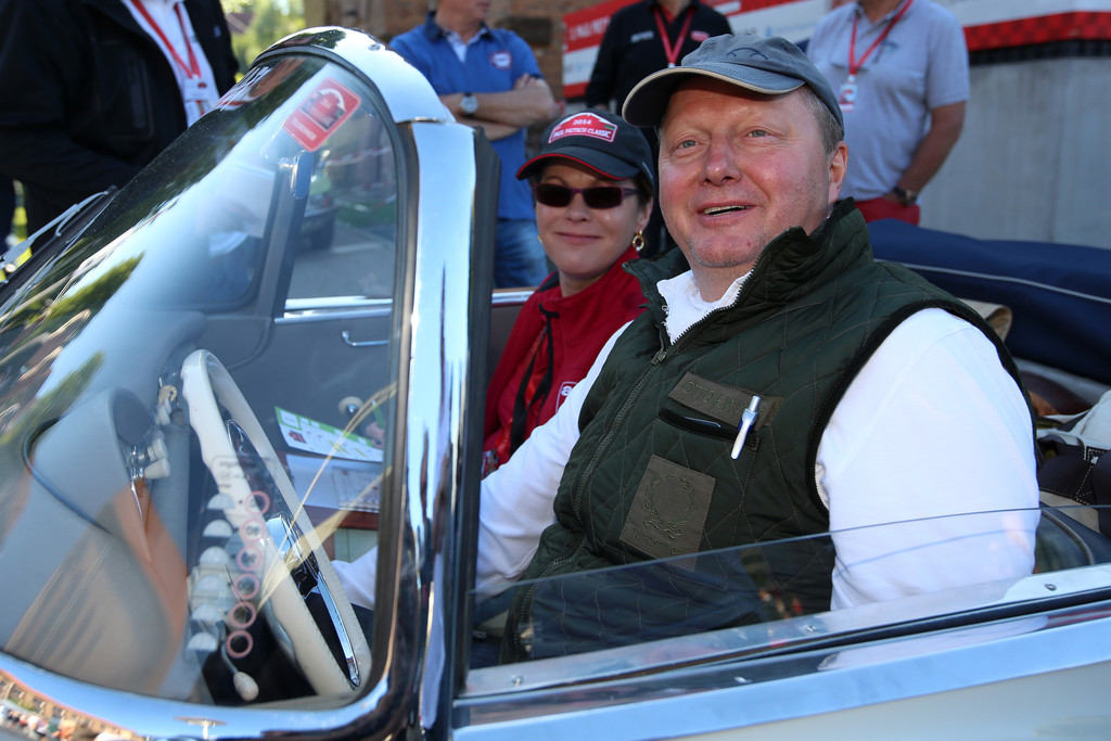 Paul-Pietsch-Classic 2014: Ein Admiral fährt den Opel-Chef zum Sieg