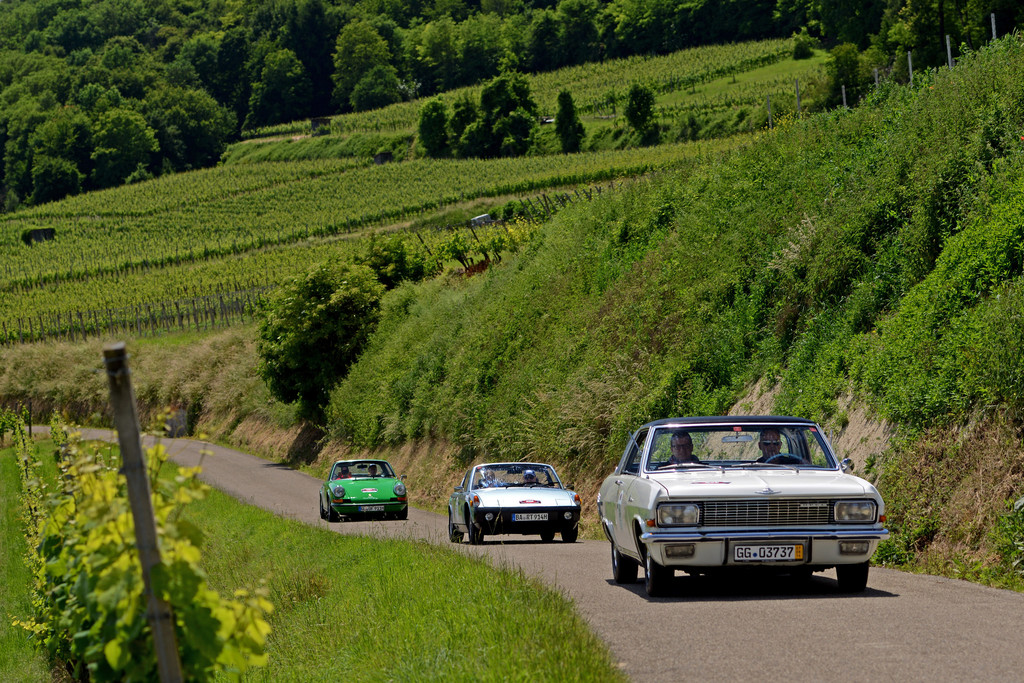 Paul-Pietsch-Classic 2014: Ein Admiral fährt den Opel-Chef zum Sieg