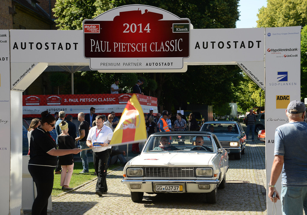 Paul-Pietsch-Classic 2014: Ein Admiral fährt den Opel-Chef zum Sieg