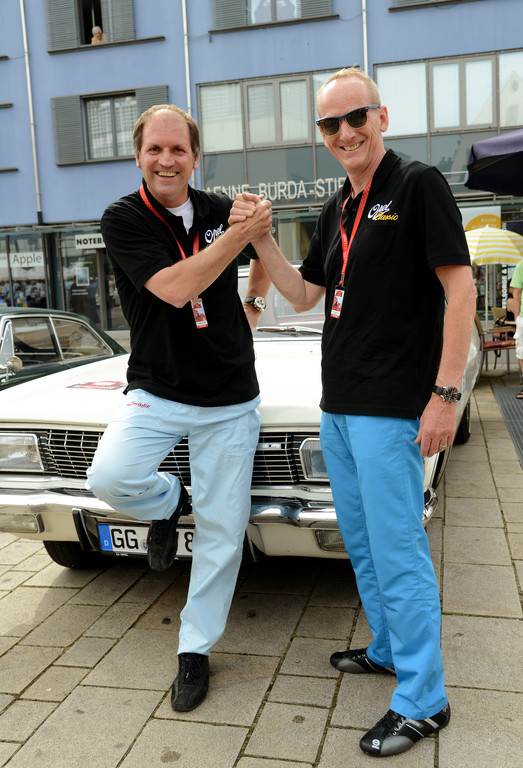 Paul-Pietsch-Classic 2014: Ein Admiral fährt den Opel-Chef zum Sieg