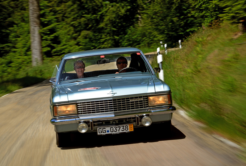 Paul-Pietsch-Classic 2014: Ein Admiral fährt den Opel-Chef zum Sieg