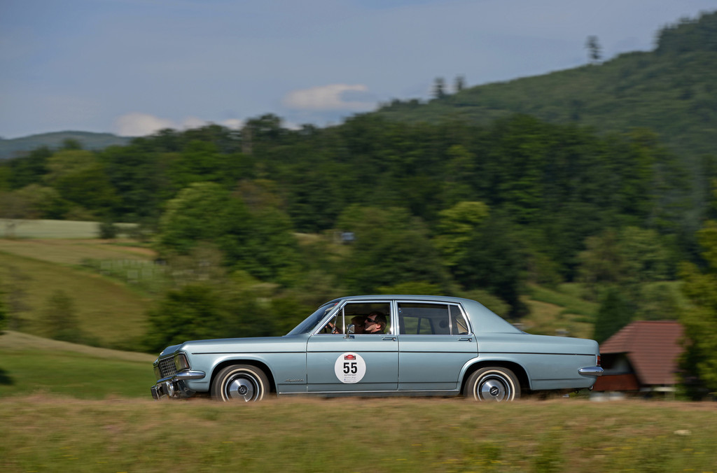 Paul-Pietsch-Classic 2014: Ein Admiral fährt den Opel-Chef zum Sieg