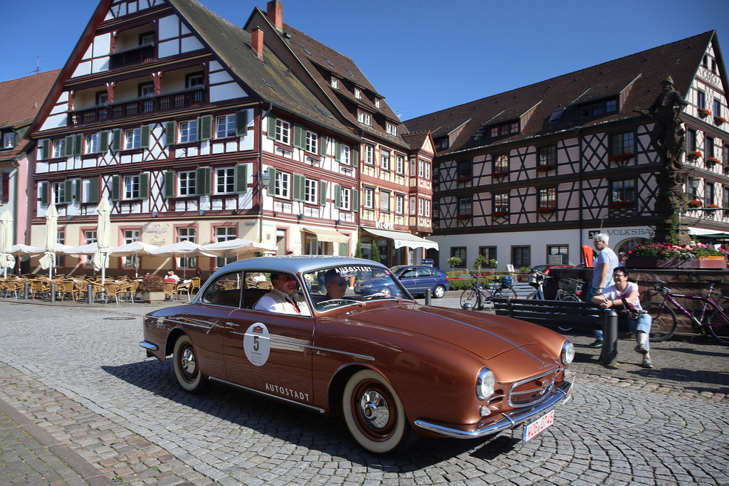 Paul-Pietsch-Classic 2014: Ein Admiral fährt den Opel-Chef zum Sieg