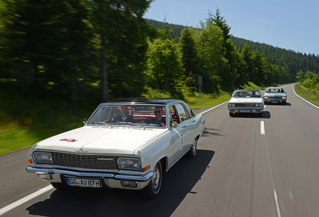 Paul-Pietsch-Classic 2014: Ein Admiral fährt den Opel-Chef zum Sieg