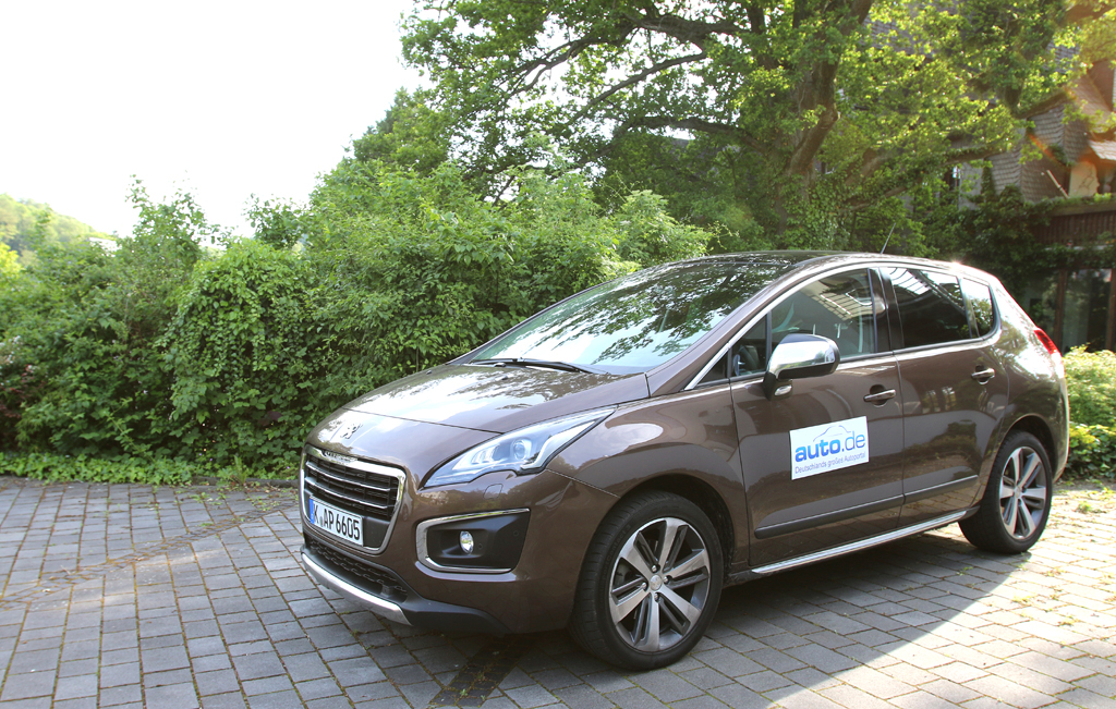 Peugeot 3008: Fünf Motorisierungen, zwei Benziner und drei Diesel, stehen zur Wahl.