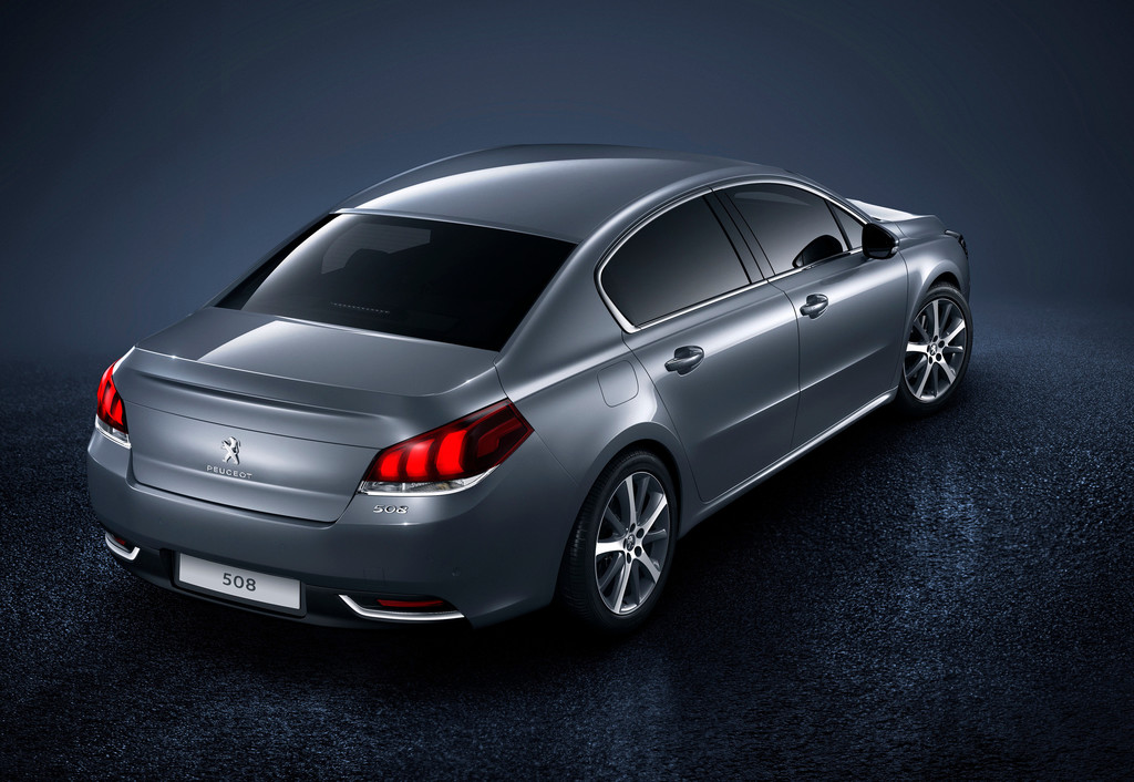 Peugeot 508 Facelift - Peugeot will's wieder wissen