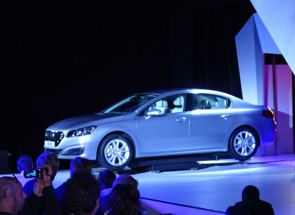 Peugeot 508 Facelift - Peugeot will's wieder wissen