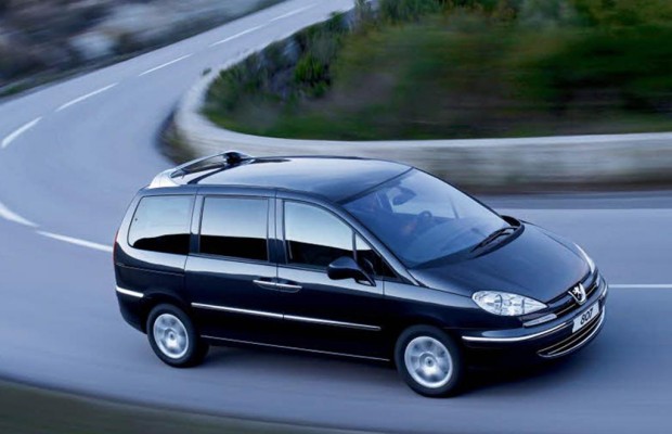 Peugeot 807 - Aus für den großen Van
