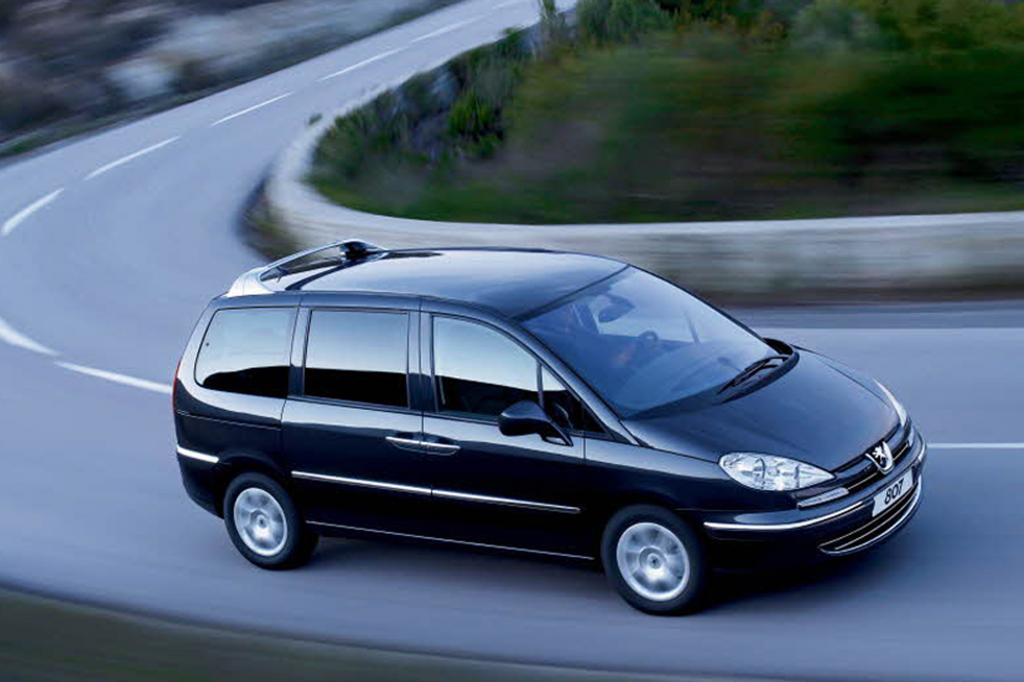 Peugeot 807 - Aus für den großen Van