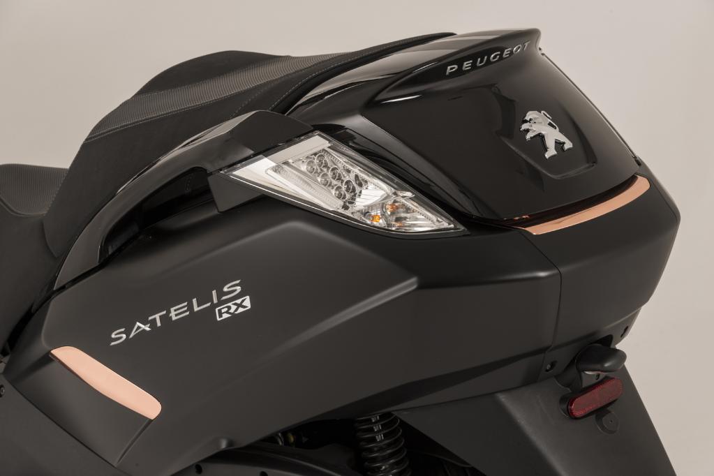 Peugeot Satelis RX mit neuem Design