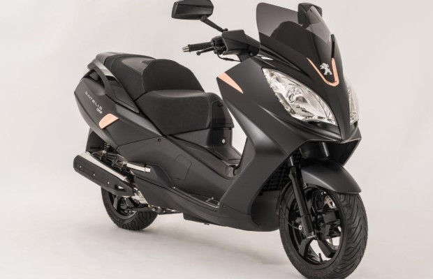 Peugeot Satelis RX mit neuem Design