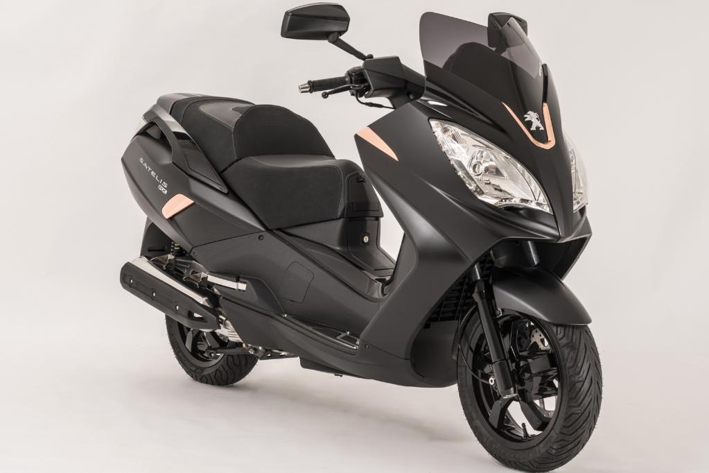 Peugeot Satelis RX mit neuem Design