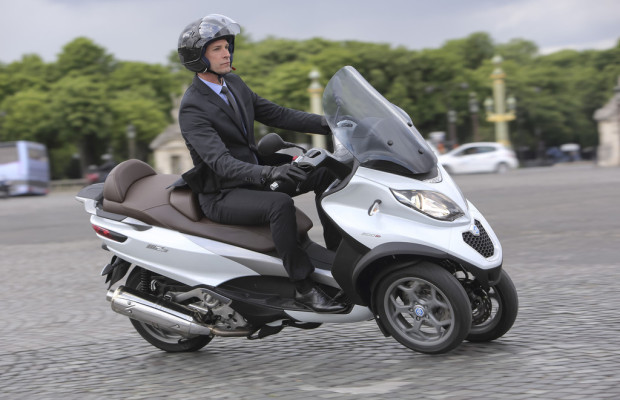 Piaggio MP3 500 komplett überarbeitet