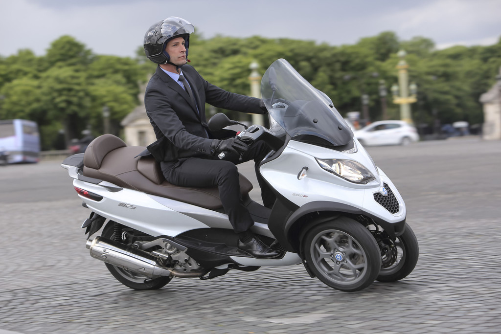 Piaggio MP3 500 komplett überarbeitet