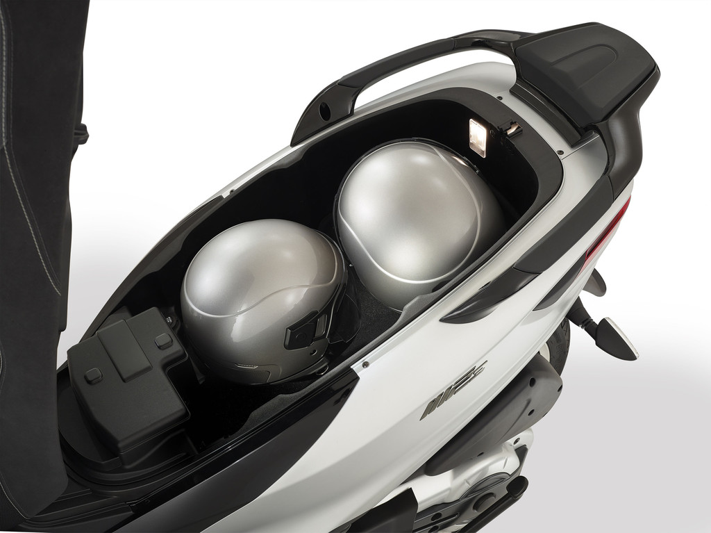 Piaggio MP3 500 komplett überarbeitet