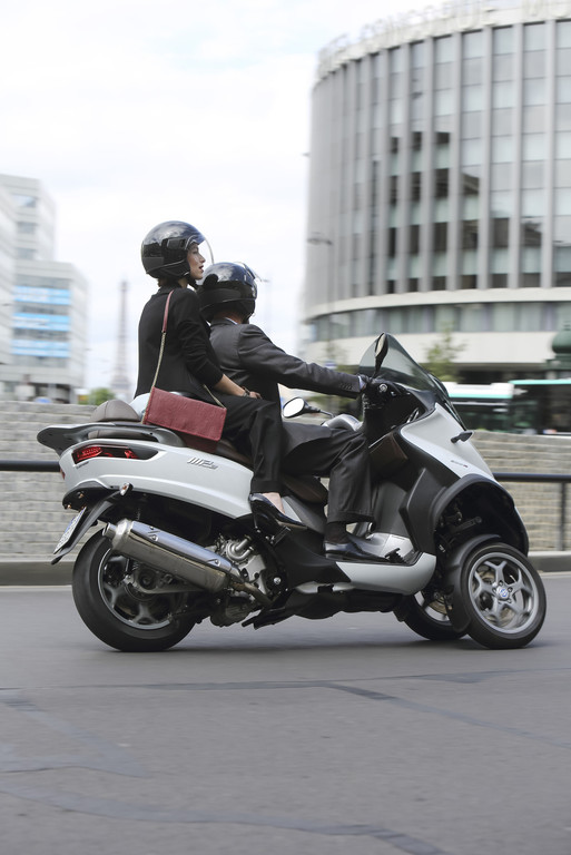 Piaggio MP3 500 komplett überarbeitet
