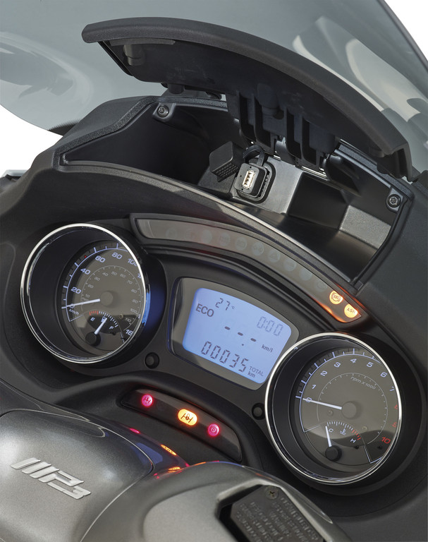 Piaggio MP3 500 komplett überarbeitet