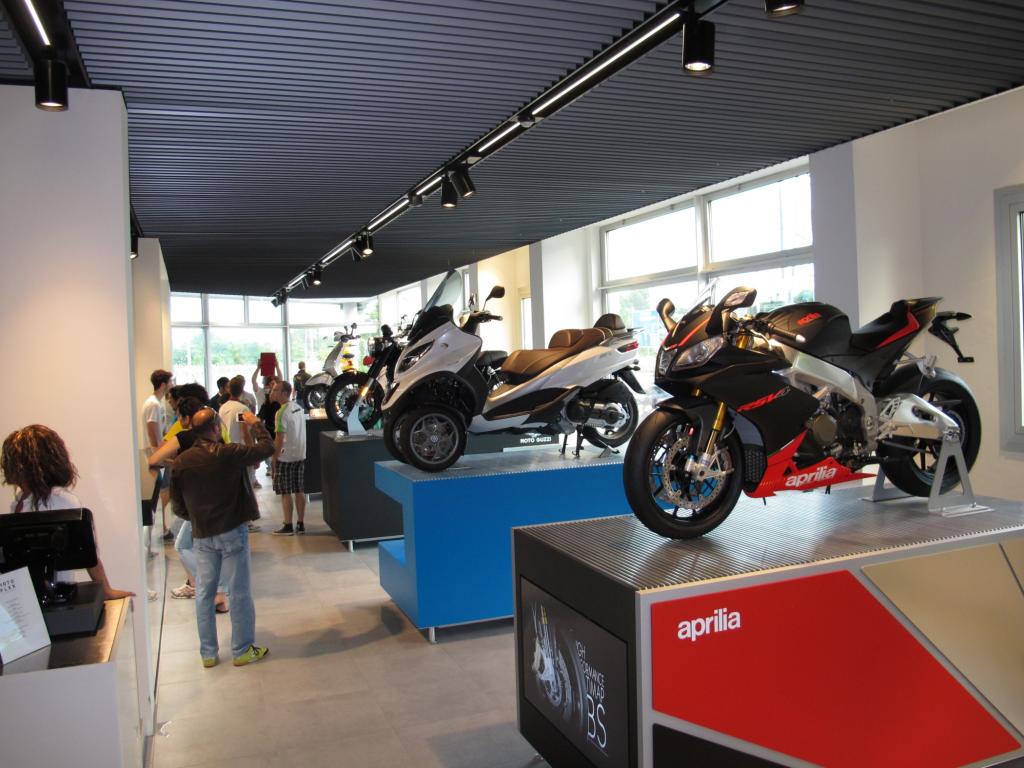 Piaggio geht in die Offensive - Hauptsache auffallen
