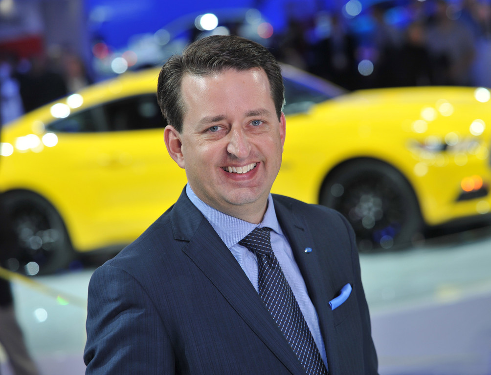 Piaskowski wird Ford-Designdirektor