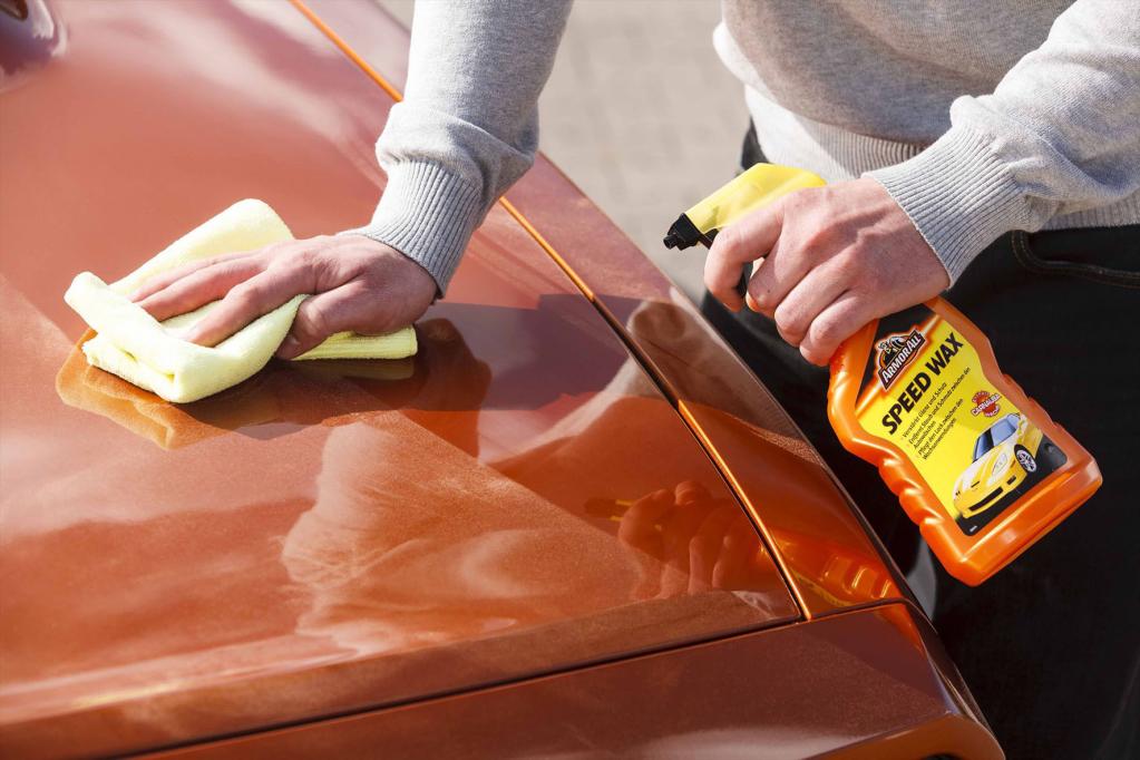 Politur schützt Autos vor Sonnenbrand