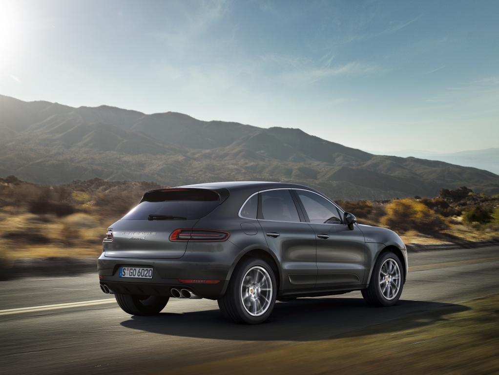 Porsche Macan S: 911er höher gelegt (korrigiert, Datum 1. Satz)