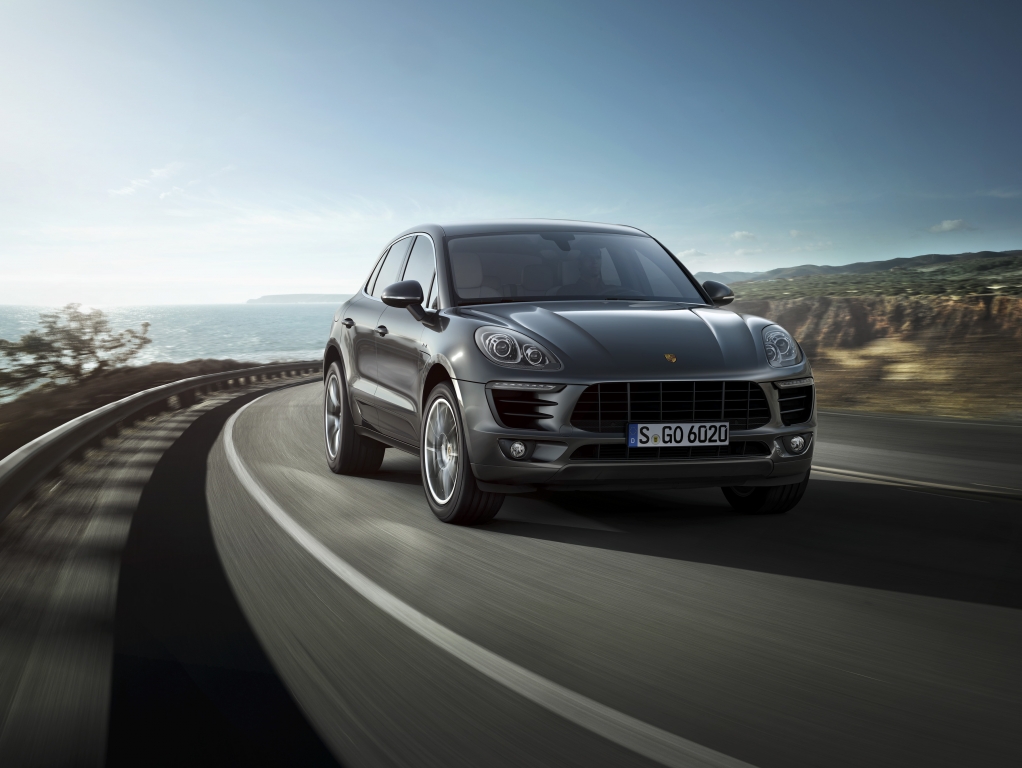 Porsche Macan S: 911er höher gelegt (korrigiert, Datum 1. Satz)